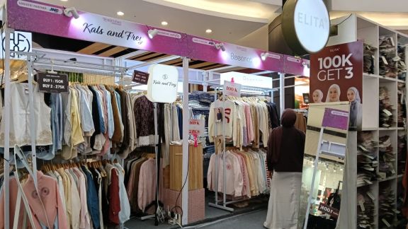 Rekomendasi Bazar yang Jual Hijab Instan hingga Outfit Oversized, Intip Yuk Beauty!
