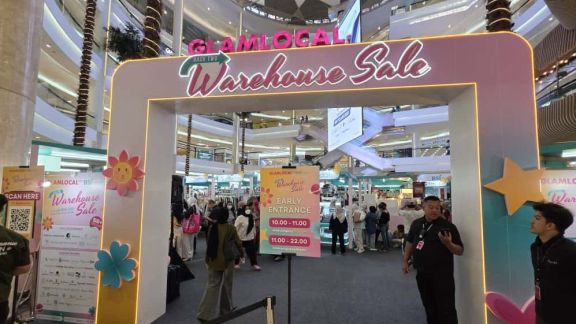 GlamLocal Gelar Back Two Warehouse Sale di Kota Kasablanka, Intip Yuk Beauty!