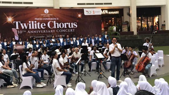 Addie MS Rayakan 30 Tahun Musik Simfonik dengan Konser Akbar