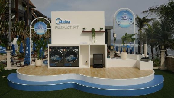 Gaya Hidup Modern Kian Praktis dengan Teknologi Laundry Pintar Midea, Cocok untuk Moms yang Serba Sat Set!