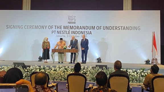 Nestlé–BPJPH Dukung 5.000 UMKM untuk Sertifikasi Halal