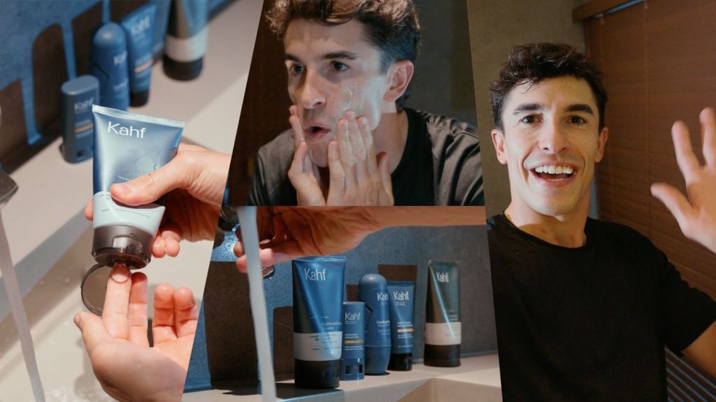 Pria Wajib Tahu! Marc Márquez Tunjukkan Skincare Bukan Cuma Buat Perempuan Kok!