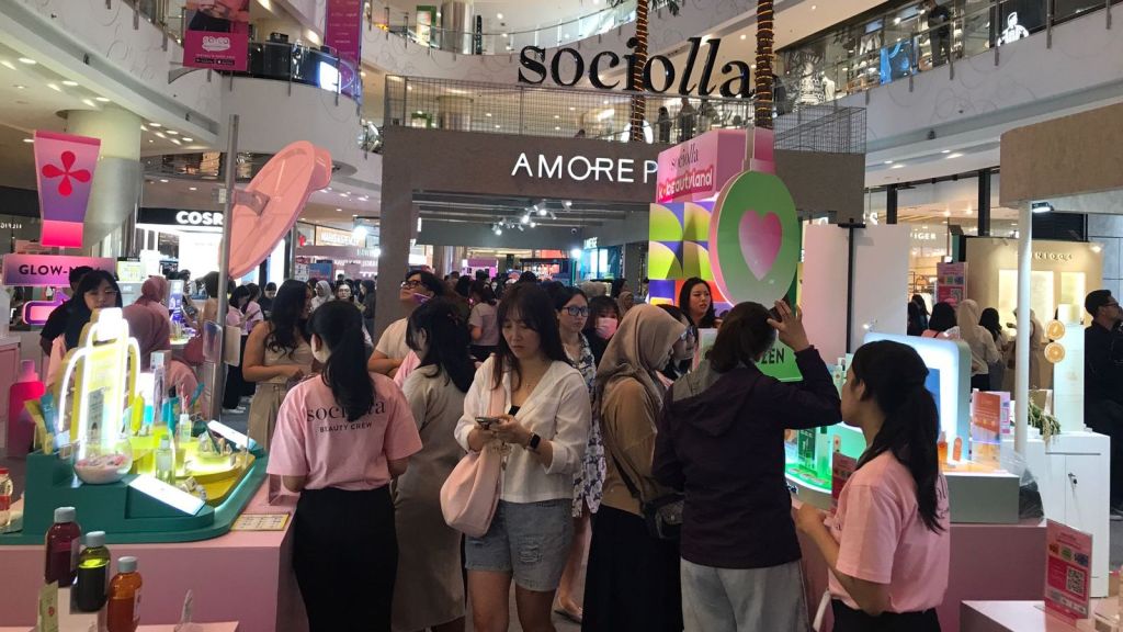 Sociolla Bawa Korea ke Jakarta Lewat K-BeautyLand 2025, Intip Yuk Beauty!