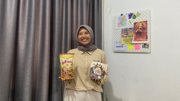 Mengintip Kisah Sukses Pendiri Sunskrips, Perempuan Lulusan Teknik Kimia ITB yang Sukses Bangun Brand Snack Sehat untuk Anak