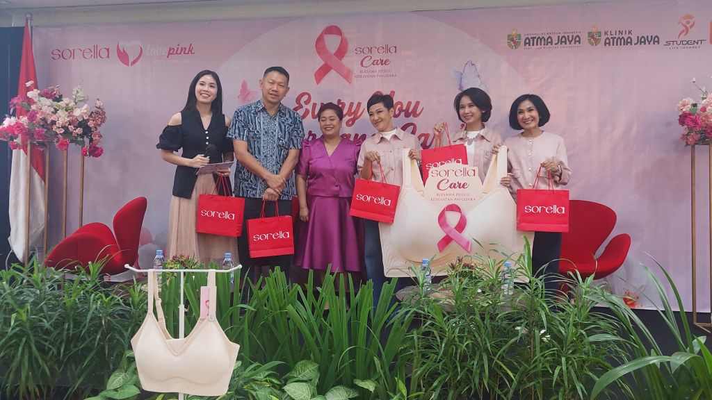 Mahasiswi Atma Jaya Belajar Peduli Diri Lewat Sorella Care 2025, Intip Yuk!