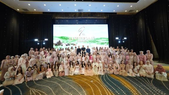 Monogram Jadi Sorotan Tren Terbaru, O.TWO.O Gelar  9th Anniversary Gala di Jakarta