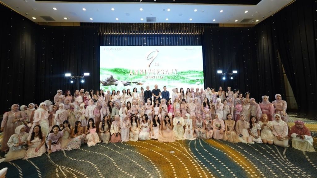 Monogram Jadi Sorotan Tren Terbaru, O.TWO.O Gelar  9th Anniversary Gala di Jakarta