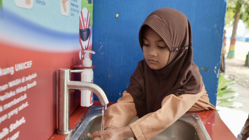 UNICEF dan WINGS Dorong Kebiasaan Hidup Bersih Anak di Sekolah Dasar, Bisa Cegah Anak dari Penyakit Moms!