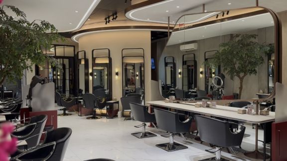 Her Hair Affair, Salon Premium Khusus Perempuan Pertama di Indonesia, Intip Yuk Beauty!