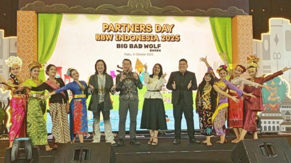 Big Bad Wolf Kembali Hadir! Saatnya Jadikan Buku Sebagai Fashion Baru!
