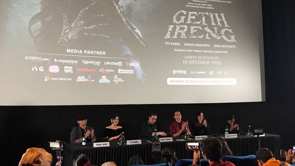 Horor Baru dari Thread Viral! Penasaran Gak Sih Nonton Film Getih Ireng?