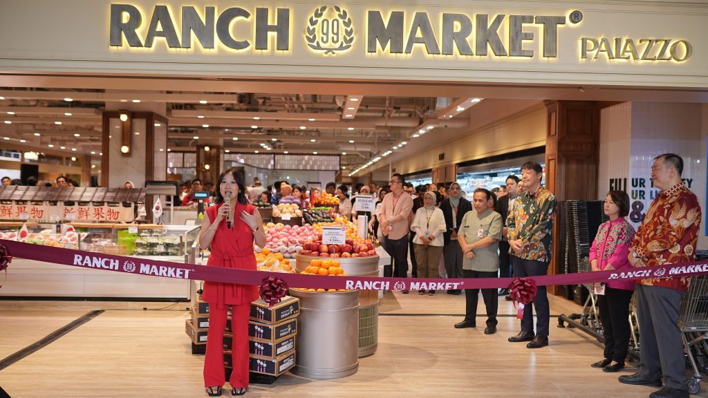 Suguhkan Retail Therapy Ala Urban, Ranch Market Palazzo Buka di Plaza Senayan!