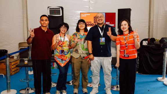 Pecinta Seni Merapat, Jakarta Doodle Fest 2025 Hadir Lagi, Ini Detailnya...