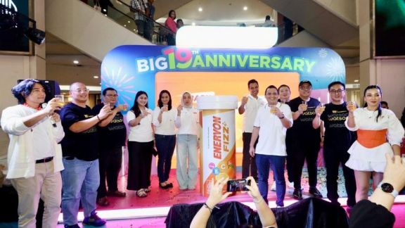 Kolaborasi Enervon Fizz & Watsons, Strategi Cerdas Pulihkan Energi Konsumen!