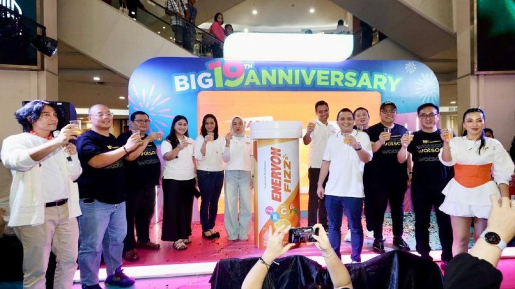 Kolaborasi Enervon Fizz & Watsons, Strategi Cerdas Pulihkan Energi Konsumen!