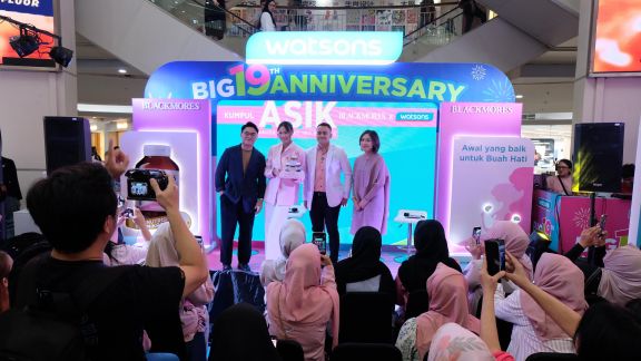 Kumpul ASIK Blackmores, Agar Tumbuh Kembang Anak Lebih Berkualitas Moms