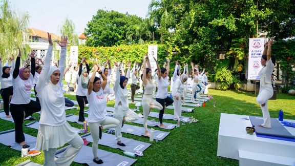 Mengintip Rangkaian Acara 'A Day of Purity' yang Bikin Tenang di Tengah Tuntutan Gaya Hidup Modern