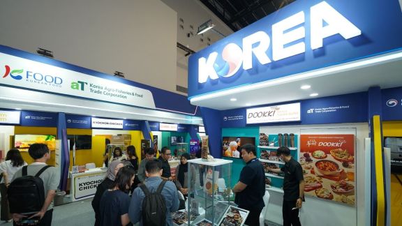 Aroma K-Food Siap Kuasai Pameran Waralaba Indonesia, Tiati Kalap Ya Beauty!