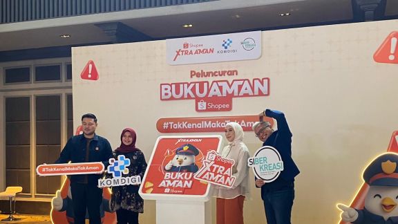 Shopee dan Komdigi Luncurkan Buku AMAN untuk Tekan Modus Penipuan Online