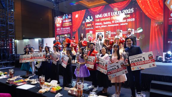 Sing Out Loud 2025 Jadi Panggung Lahirnya Bintang Musik Baru, Penasaran Gak Beauty?