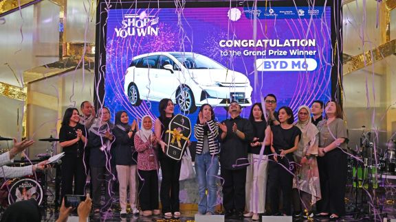 Rayakan Hut ke-43 Pakuwon Group, Kota Kasablanka Umumkan Undian 'Shop Til Tou Win'