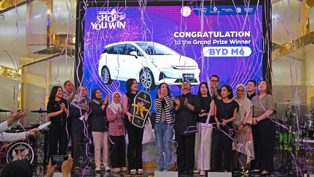 Rayakan Hut ke-43 Pakuwon Group, Kota Kasablanka Umumkan Undian 'Shop Til Tou Win'