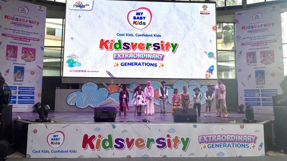 Extraordinary Generations, Begini Cara Seru Bangun Percaya Diri Anak!