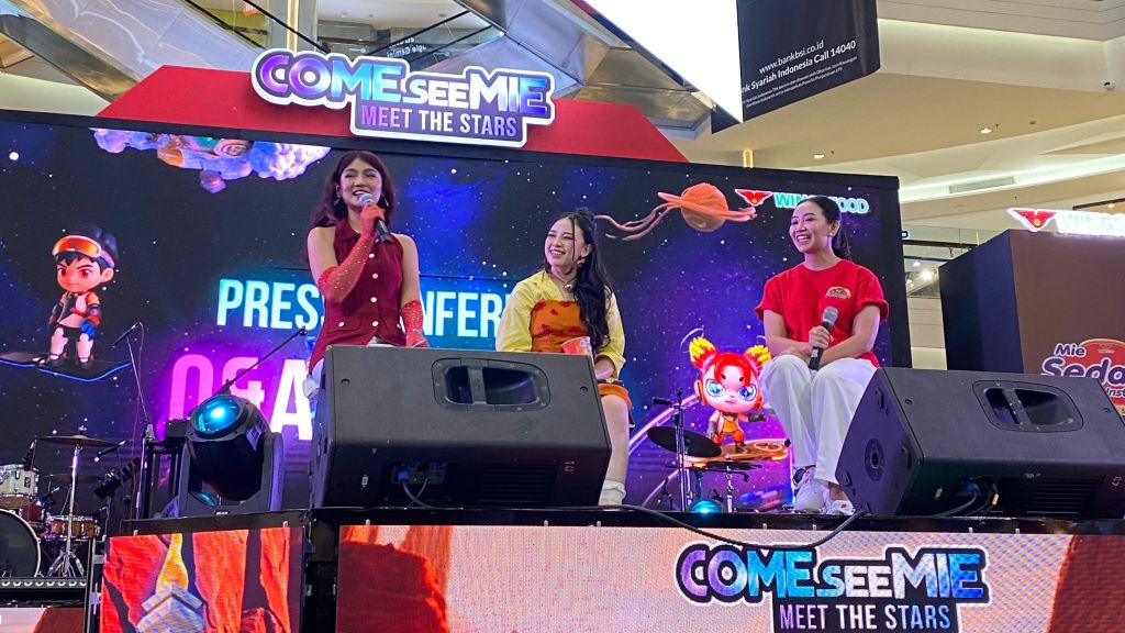 Event Come See Mie Ajak Generasi Muda untuk Percaya Diri dan Semangat Bereksplorasi
