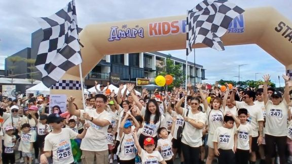 Ini Cara Paramount Land Ajak Orangtua Ajarkan Gaya Hidup aKtif Anak-anaknya