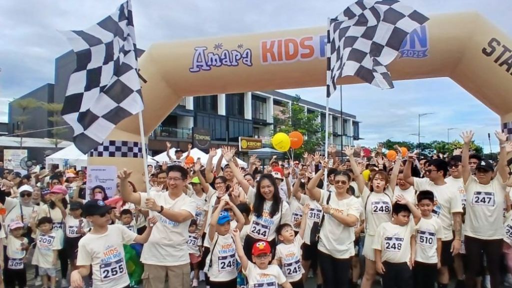 Ini Cara Paramount Land Ajak Orangtua Ajarkan Gaya Hidup aKtif Anak-anaknya