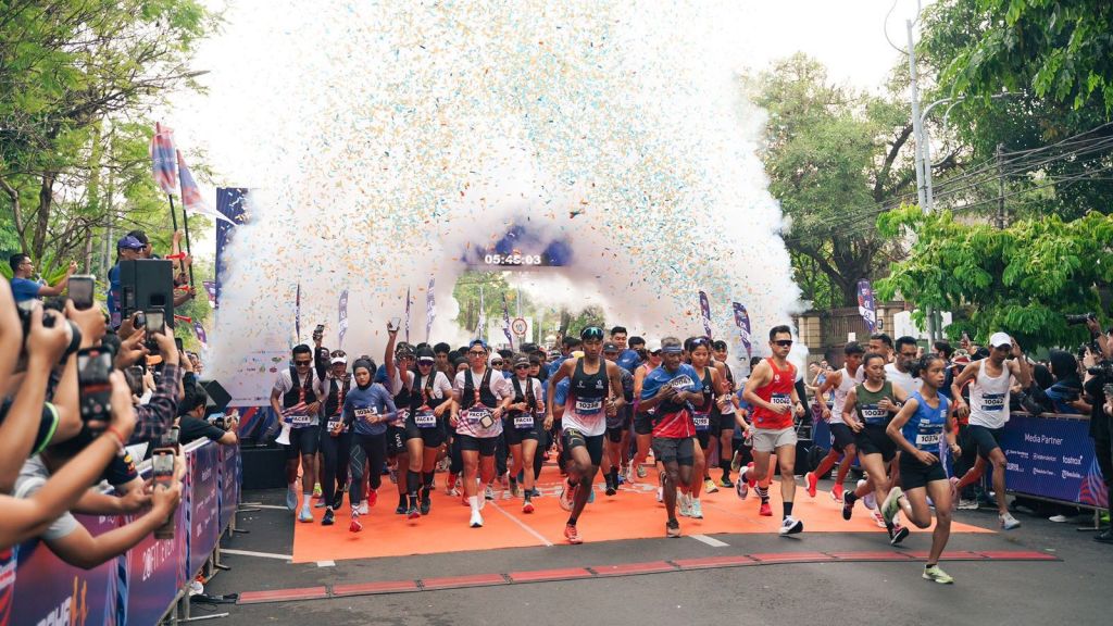 Lari Bareng Komunitas Jadi Cara Baru Rayakan Hidup Sehat di Surabaya!
