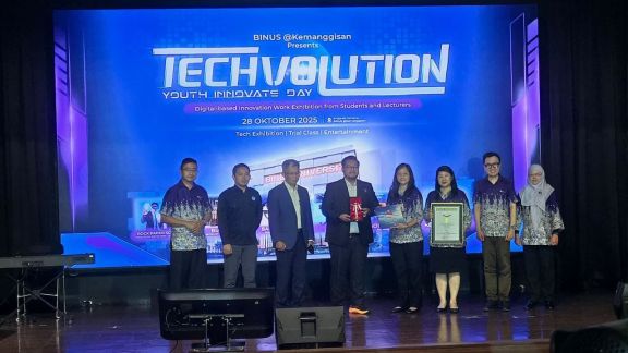 Generasi Muda Hidupkan Sumpah Pemuda Lewat Inovasi Digital, BINUS Techvolution Hadir Untuk Imbangi!