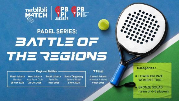 Padel Kini Olahraga Estetik yang Jadi Gaya Hidup Kaum Urban, The Blibli Match Meramaikan!