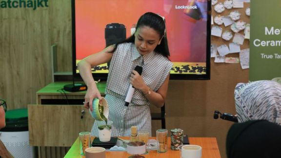 Cara Asyik Minum Matcha dengan LocknLock, Rasanya Umami Sampai Tetes Terakhir