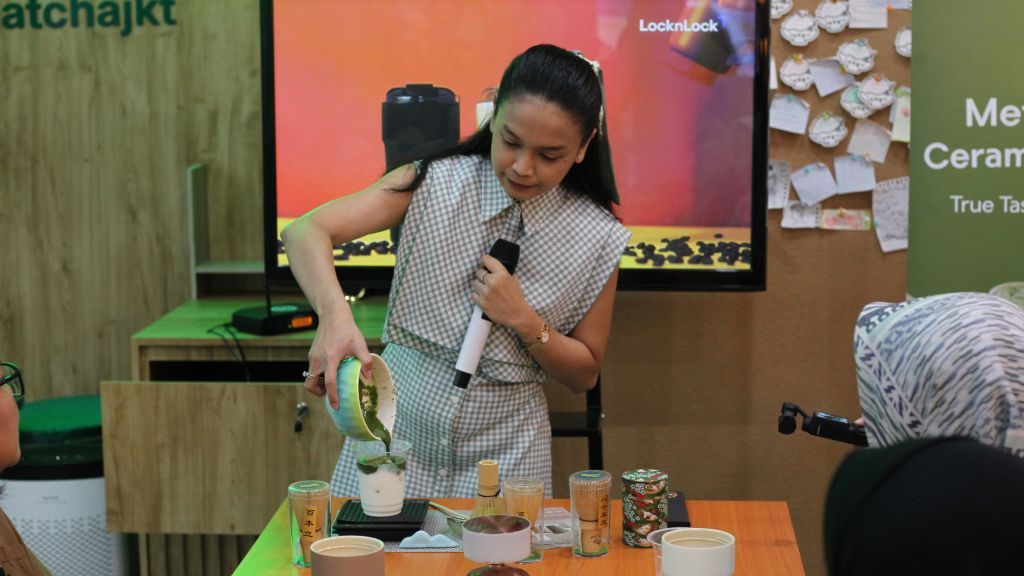 Cara Asyik Minum Matcha dengan LocknLock, Rasanya Umami Sampai Tetes Terakhir