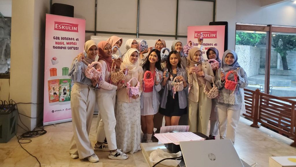 Biar Wangi yang Bicara! Eskulin Rayakan 25 Tahun dengan Sentuhan Kepercayaan Diri, Intip Yuk!