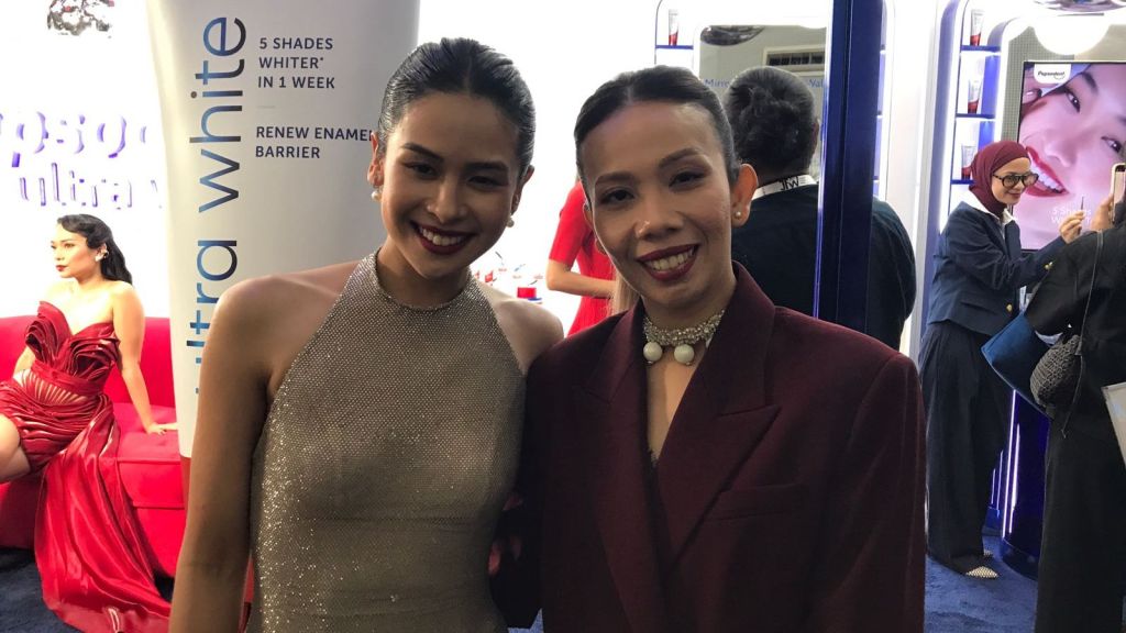 Maudy Ayunda Tampilkan 'Brightest Smile' di Runway JFW 2026
