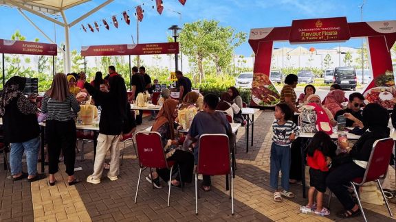 Rawon hingga Gudeg, Rasa Jawa Jadi Primadona di Summarecon!