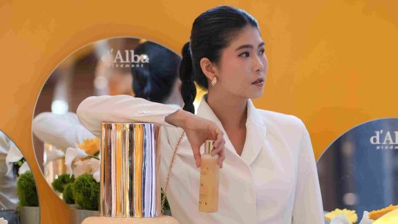 d’Alba Bawa White Truffle ke Indonesia, Ternyata Ini Rahasia Kulit Dewy!