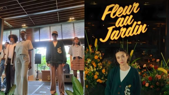 Noir Sur Blanc x Social Garden Luncurkan Koleksi ‘Fleur au Jardin’
