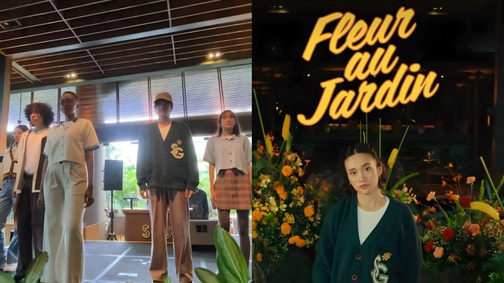 Noir Sur Blanc x Social Garden Luncurkan Koleksi ‘Fleur au Jardin’