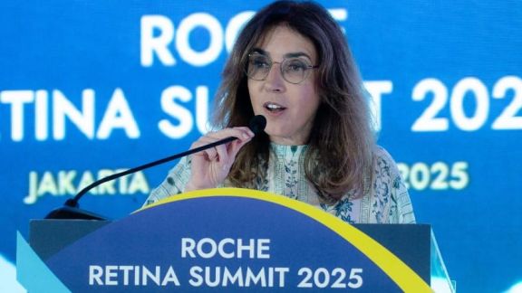 Roche Retina Summit Fokus Bahas Manajemen Penyakit Retina, Intip Yuk Beauty!