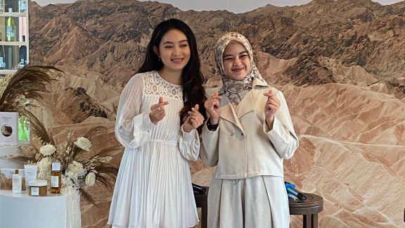Natasha Wilona Resmi Jadi Wajah SKIN1004 di Indonesia