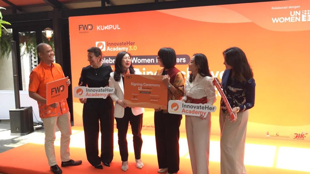 FWD Insurance Dorong Inklusi Keuangan Lewat Program Perempuan Startup