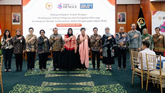 Kasusnya Terus Meningkat, MPR RI Dorong Sistem Satu Data untuk Capai Indonesia Bebas Kematian Akibat Dengue 2030