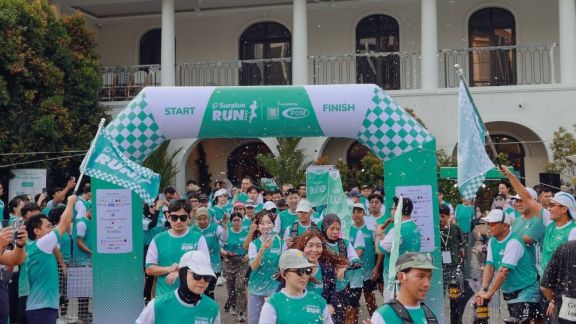 Bukan Sekadar Lari, Surplus 5K Charity Run Jadi Aksi Gaya Hidup Berkelanjutan
