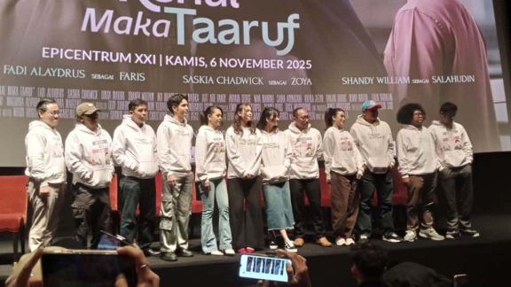 Cinta, Prinsip, dan Proses Ta’aruf Jadi Sorotan di Film Baru Ini! Penasaran Gak?