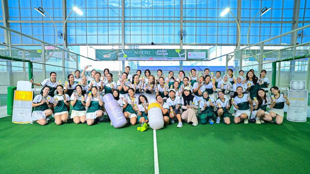 Empowerment Lewat Padel, NPURE Hadirkan Energi Positif di 20 Kota Nih Beauty!