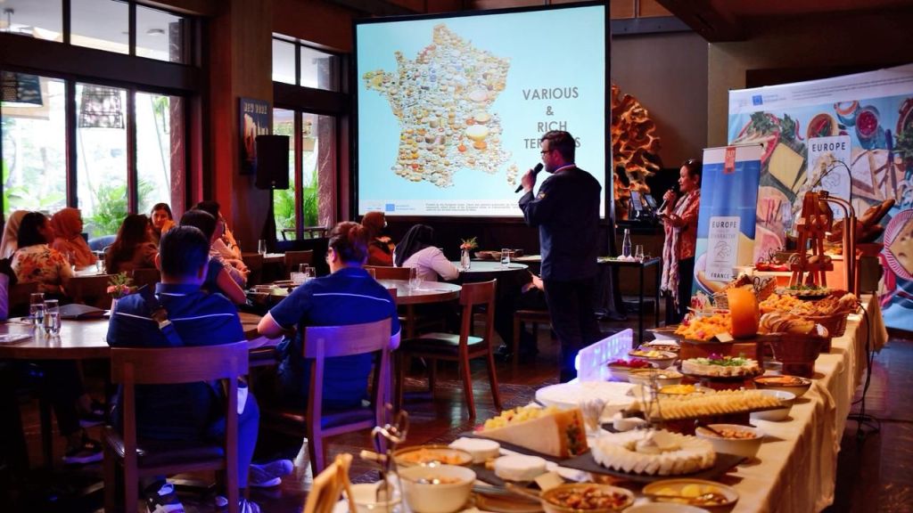 'Cheese Eat Up!' Angkat Keunikan Keju Prancis dalam Kuliner Indonesia