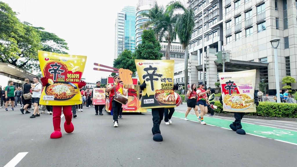Nongshim Bawa Pedas Korea ke Gaya Hidup Urban Indonesia, Intip Yuk!
